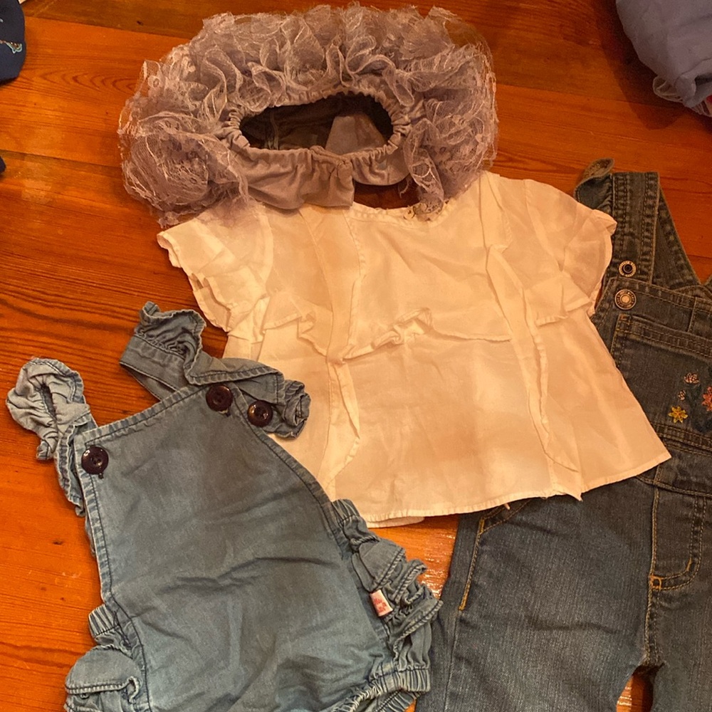 Baby girl 3 months lot lil’ lemons for love & lemons ruffle butts
